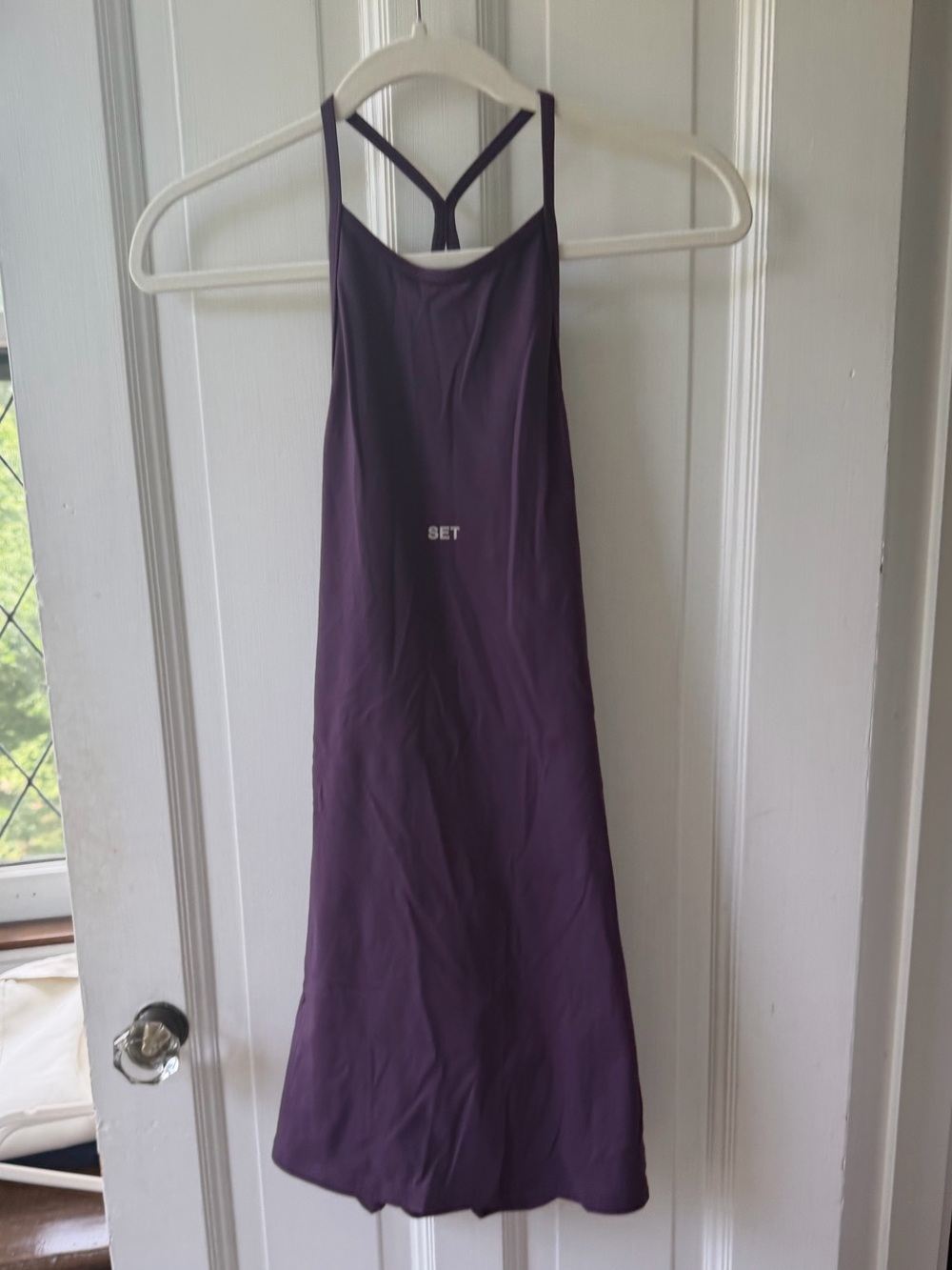 SET Active Purple active Mini Dress